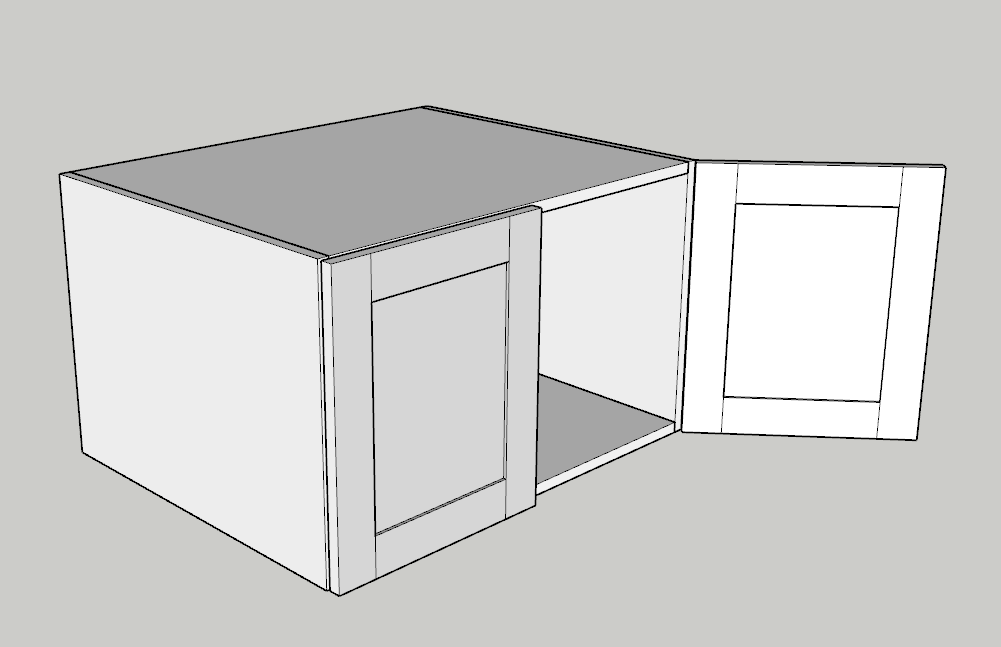 Refrigerator Wall - W361824