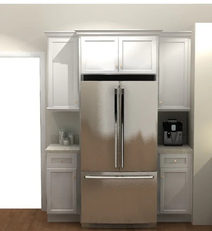 Wall Refrigerator  - W361224