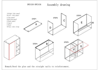 Wall Corner - WBC2430