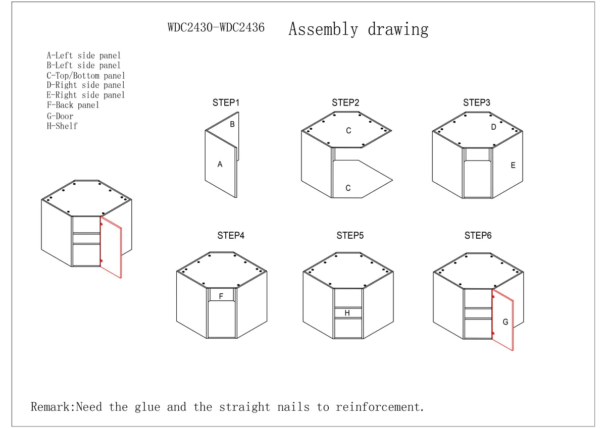 Wall Corner - WDC2430