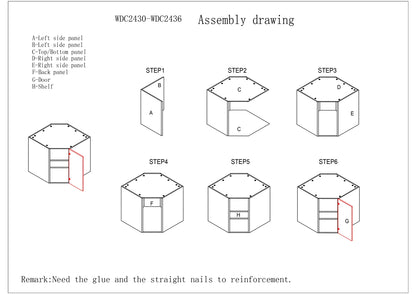 Wall Corner - WDC2430