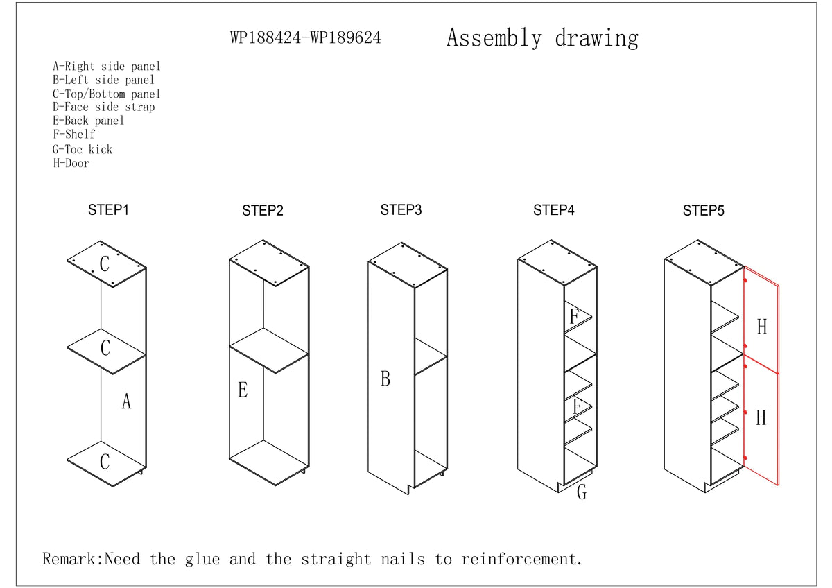 Tall Pantry - WP188424