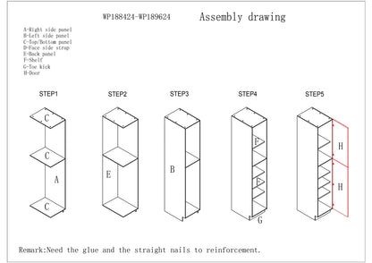 Tall Pantry - WP188424