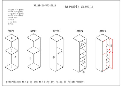 Tall Pantry - WP249024
